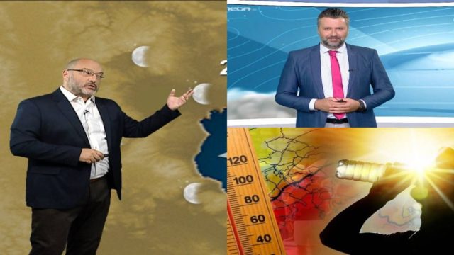 Καιρός: Η χώρα «καίγεται» με πάνω από 43 βαθμούς, έρχεται κι άλλος καύσωνας – Έκτακτη προειδοποίηση από Αρναούτογλου και Καλλιάνο