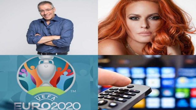 Τηλεθέαση 19/6: Όλη η Ελλάδα… κολλημένη με το Euro – Ο Μάνεσης αποκατέστησε την τάξη