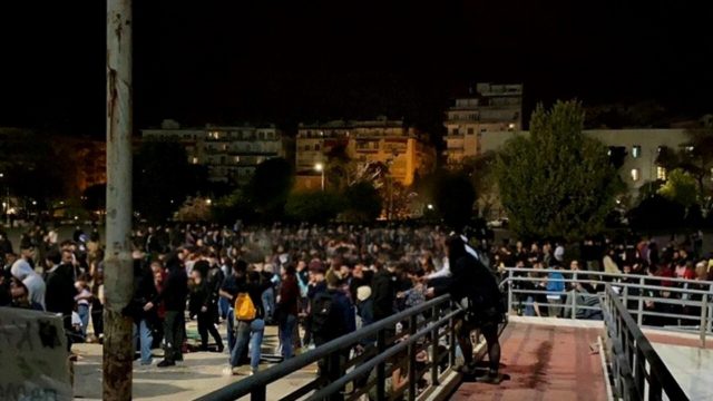 Κορωνοπάρτι στο ΑΠΘ: Συνελήφθη ένας διοργανωτής και δύο συμμετέχοντες