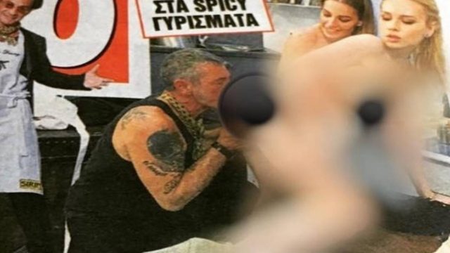 MasterSex: Οι πρώτες φωτογραφίες του Διονύση Πρώιου από τα γυρίσματα της πορνό ταινίας του Σειρηνάκη!