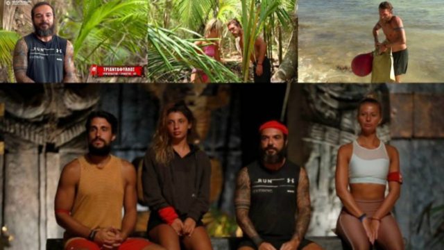 Survivor 4 highlights 31/5: Οι 2 υποψήφιοι έφεραν… εντάσεις! Μαλλιά κουβάρια στον Άγιο Δομίνικο!