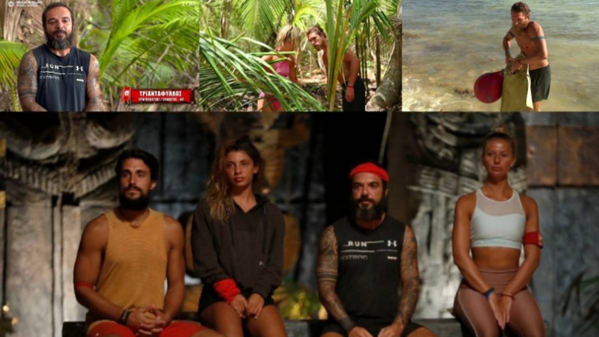Survivor 4 highlights 31/5: Οι 2 υποψήφιοι έφεραν… εντάσεις! Μαλλιά κουβάρια στον Άγιο Δομίνικο!