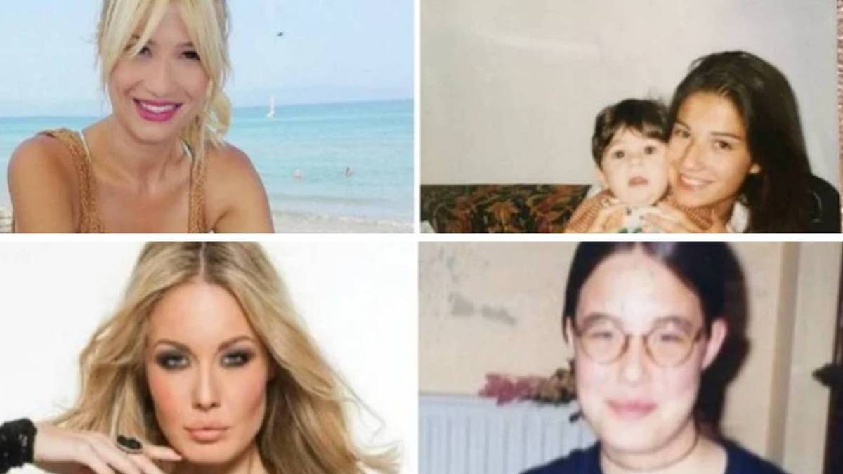 11+1 διάσημες Ελληνίδες που ήταν αγνώριστες στην εφηβεία τους
