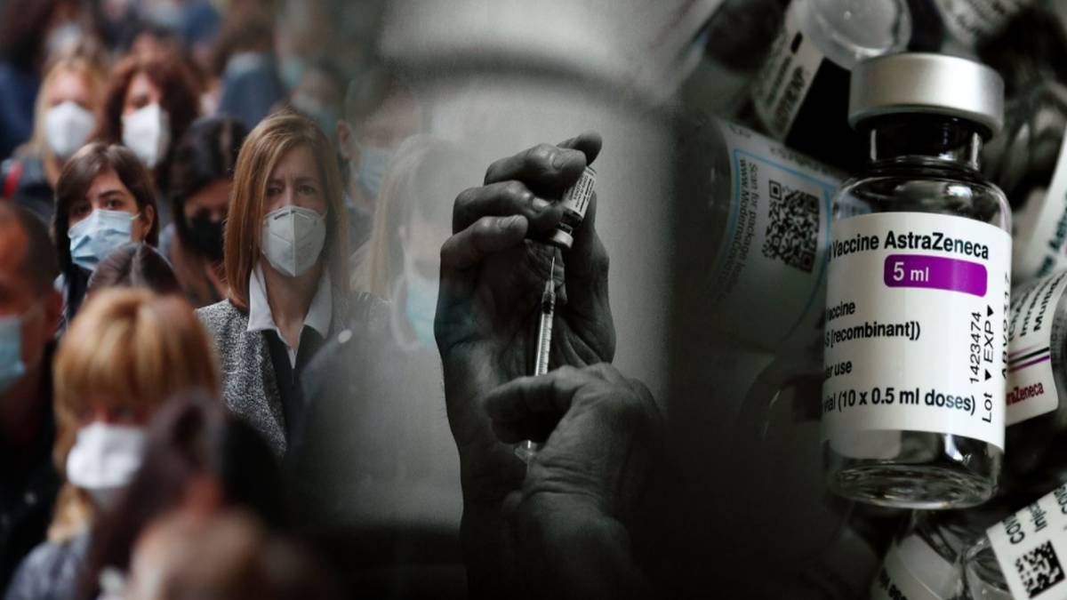 Θρομβώσεις και παρενέργειες: Αυτή είναι η μεγάλη διαφορά AstraZeneca και Johnson & Johnson
