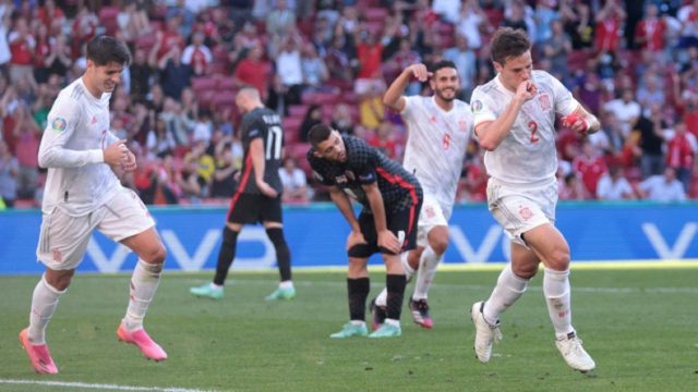 Euro 2020: Απίστευτη Ισπανία προκρίθηκε στους “8” – Ψυχάρες αλλά άτυχοι οι Κροάτες (Video)