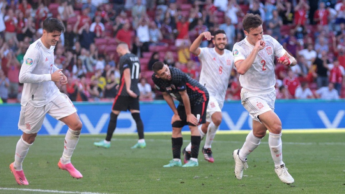 Euro 2020: Απίστευτη Ισπανία προκρίθηκε στους “8” – Ψυχάρες αλλά άτυχοι οι Κροάτες (Video)