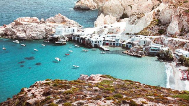 Η φωτογραφία της ημέρας: Διακοπές στη πανέμορφη Μήλο!