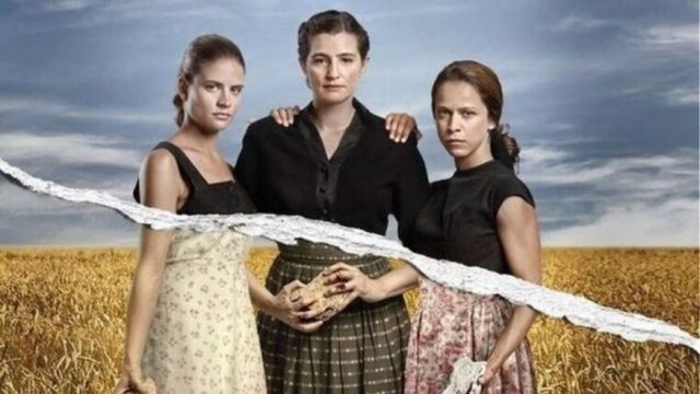 Άγριες Μέλισσες: Έχουμε την τελευταία σκηνή που πεθαίνει ο Μιλτιάδης με τον Δούκα να καταρρέει