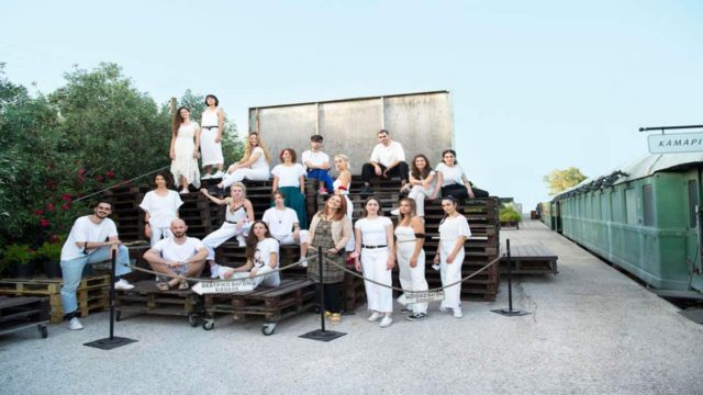 10ο Φεστιβάλ Νέων Καλλιτεχνών “Τα 12 Κουπέ” στο χώρο της Αμαξοστοιχίας – Θεάτρου το Τρένο στο Ρουφ
