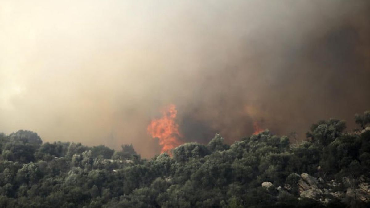 Φωτιά στα Τέμπη – Οι 17+1 περιοχές της Αττικής που βρίσκονται σε «κόκκινο» συναγερμό!