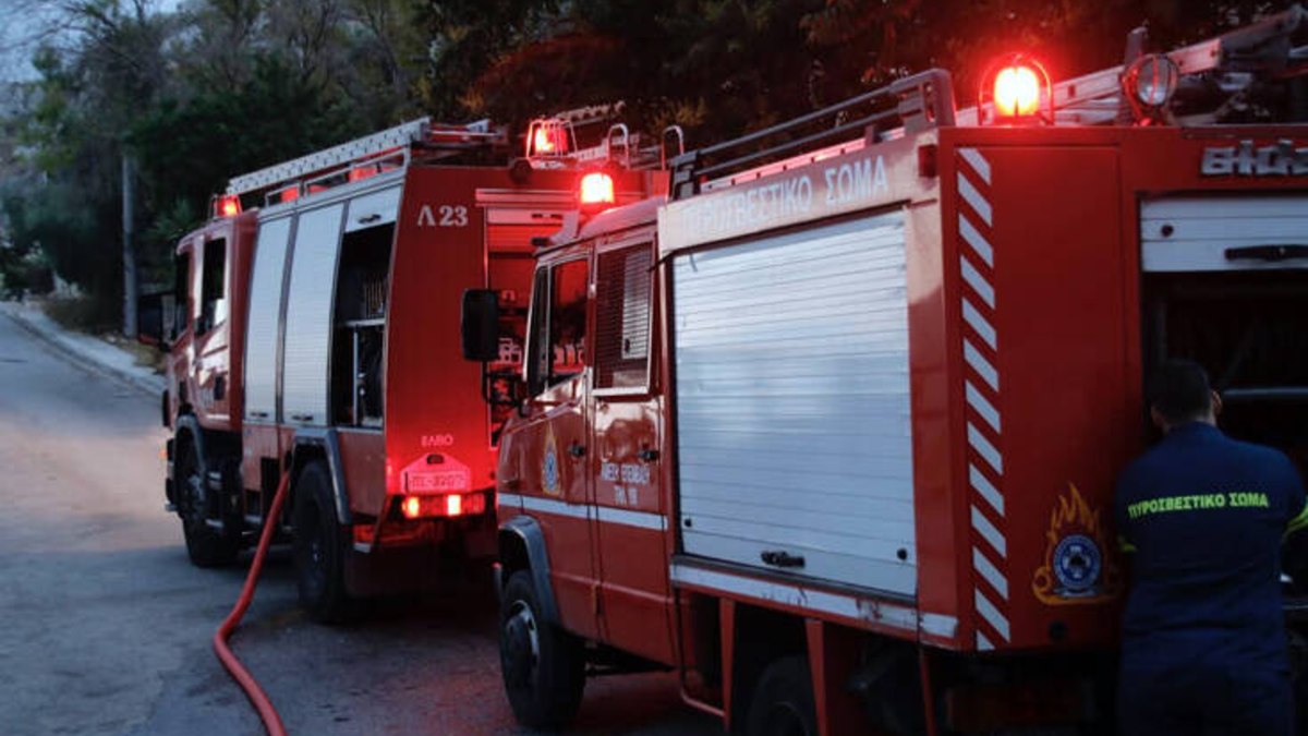 Ερέτρια: Νεκρή 76χρονη από φωτιά που ξέσπασε στο σπίτι της