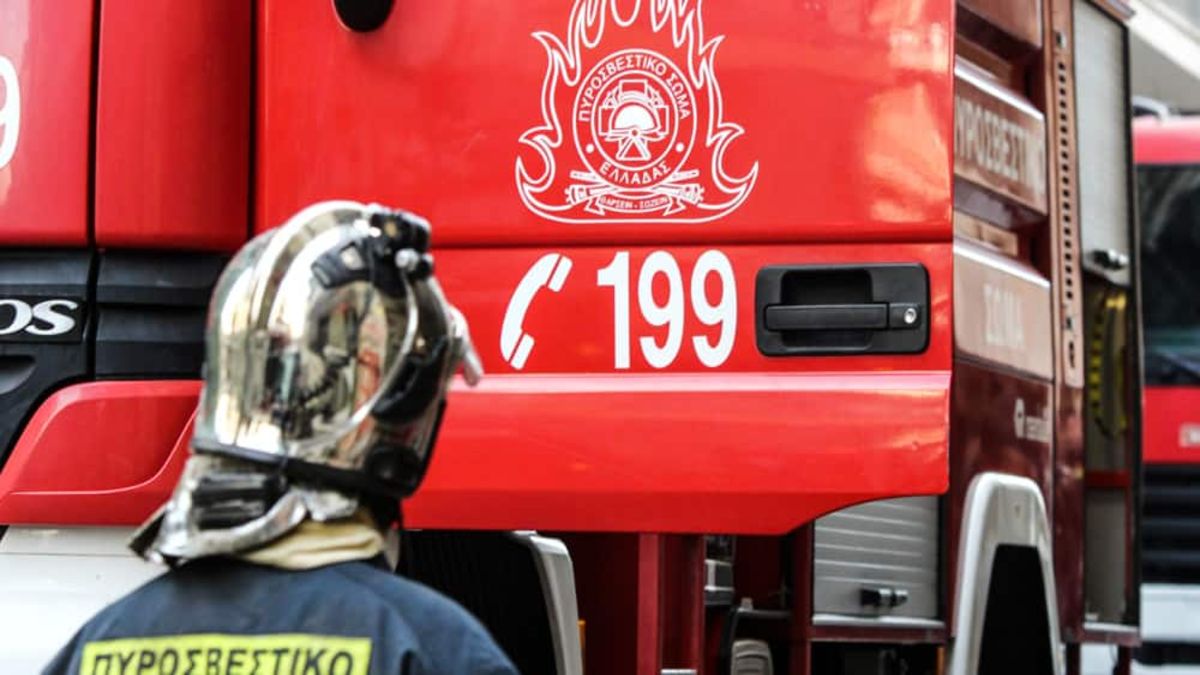 Ισχυρή φωτιά στην Πάτρα