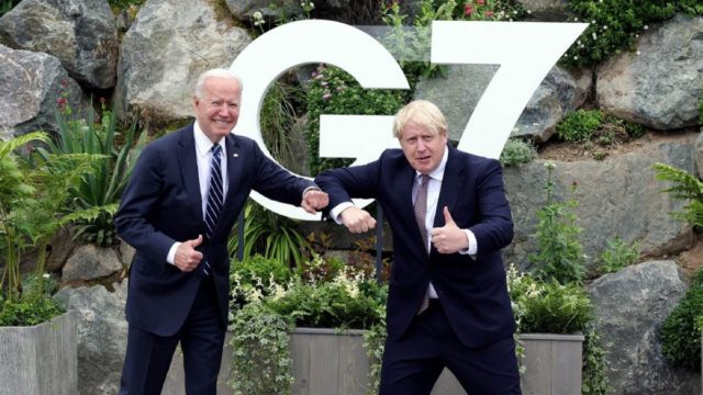 G7: Ξεκινά η Σύνοδος των ηγετών με βαριά ατζέντα – Επί τάπητος πανδημία, κλιματική αλλαγή – Η πρώτη συνάντηση Τζόνσον-Μπάιντεν