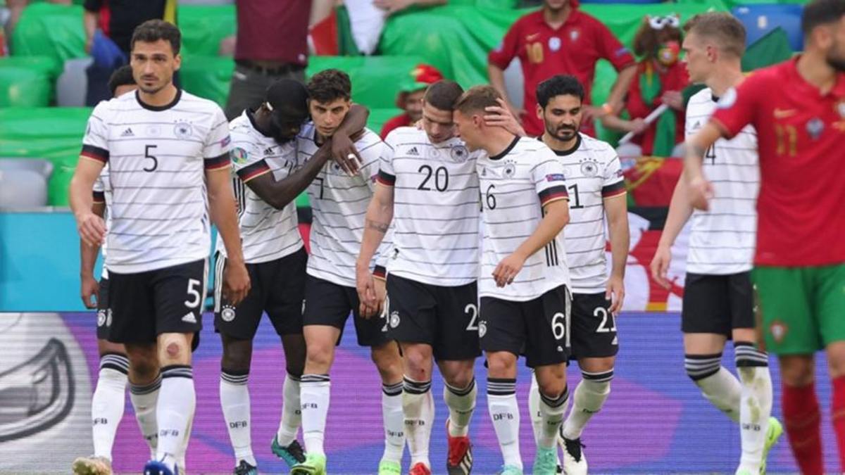 Euro 2020: Διέσυρε την Πορτογαλία η Γερμανία (Video)