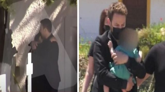 Γλυκά Νερά: Οι αγκαλιές του 32χρονου δολοφόνου στη μάνα της Καρολάιν και στο 11 μηνών κοριτσάκι του! Κοιμόταν ήσυχος τις νύκτες;