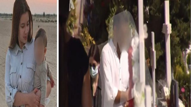 Γλυκά Νερά: Φίλος του Μπάμπη ο άνθρωπος που θα βάφτιζε τη μικρή Λυδία – Στέκεται αθόρυβα στο πλευρό της μητέρας της Καρολάιν (Video)