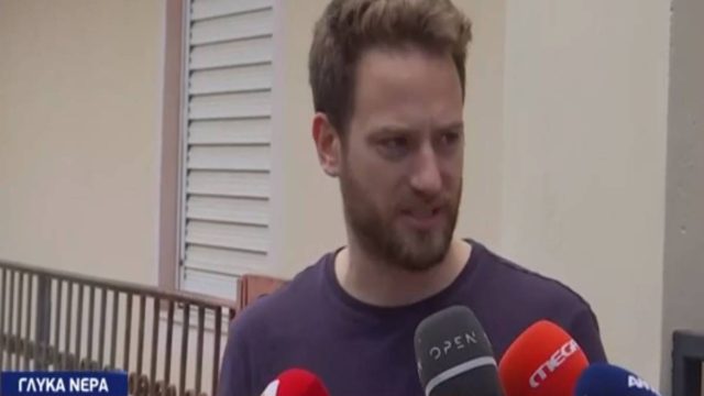 Γλυκά Νερά: “Να μην το περάσει ποτέ ξανά κανείς! Η Αστυνομία θα τους πιάσει”: Όταν ο Μπάμπης Αναγνωστόπουλος το έπαιζε θύμα μπροστά στις κάμερες!