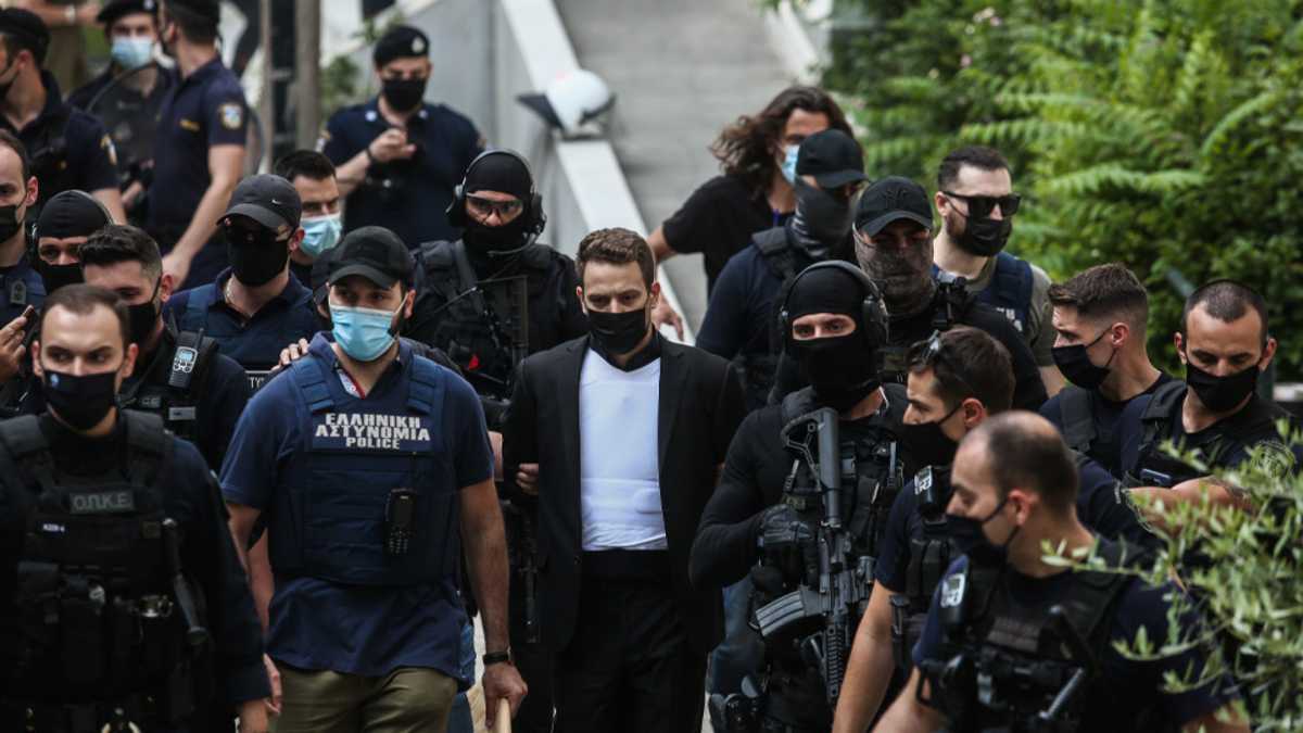 Έγκλημα στα Γλυκά Νερά: Αυτά είπε στους δημοσιογράφους πριν πάει στον Κορυδαλλό ο Μπάμπης Αναγνωστόπουλος – Εξοργισμένη η οικογένεια της Καρολάιν