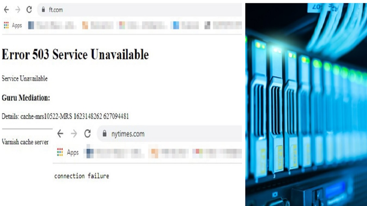 Παγκόσμιος συναγερμός: Blackout σε μεγάλες ενημερωτικές ιστοσελίδες