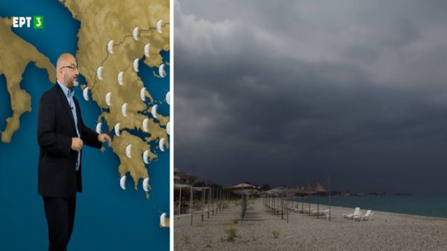 Καιρός σήμερα 2/6: Προειδοποίηση για καταιγίδες και μπόρες από τον Σάκη Αρναούτογλου – Οι περιοχές που θα βρεθούν στο «μάτι» της κακοκαιρίας