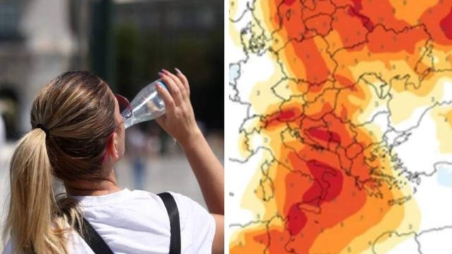 Στους 39 βαθμούς η θερμοκρασία: Ποιες περιοχές της χώρας θα “καούν” σήμερα;