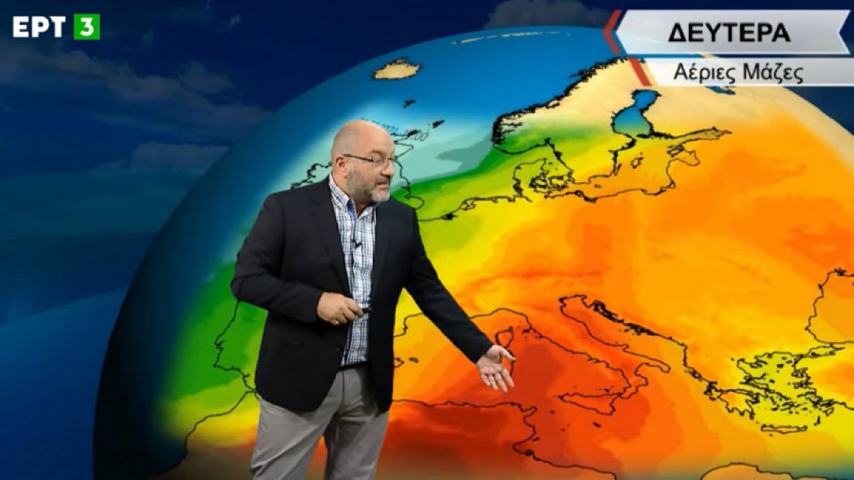Καιρός σήμερα 18/6: Τοπικές βροχές και σποραδικές καταιγίδες – Προειδοποίηση Αρναούτογλου για το τριήμερο του Αγίου Πνεύματος