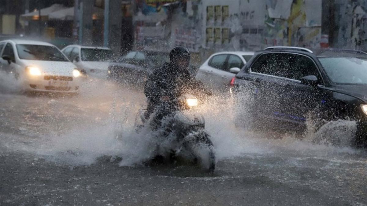 Έκτακτη προειδοποίηση από την Γενική Γραμματεία Πολιτικής Προστασίας για την κακοκαιρία