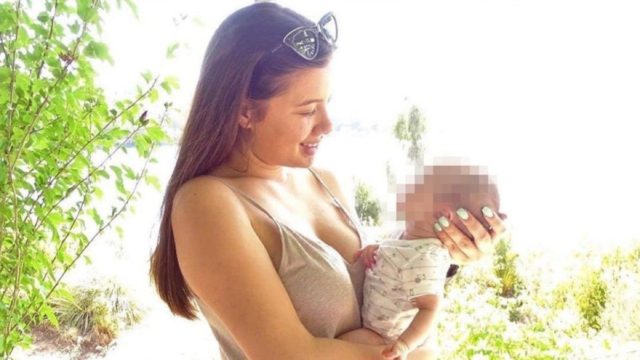 Η φωτογραφία της ημέρας: Ησύχασε η ψυχούλα της εκεί ψηλά!
