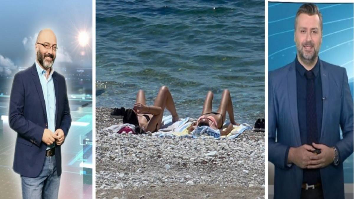 Καιρός: Ο καύσωνας «λιώνει» την χώρα για πολλές μέρες ακόμη – Έκτακτη προειδοποίηση Αρναούτογλου και Καλλιάνου για νέο κύμα