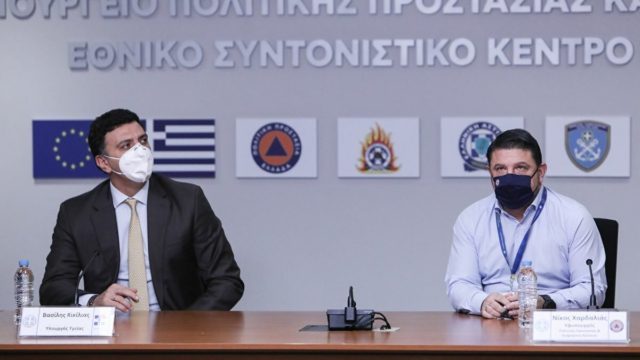 Κορωνοϊός: Live η ενημέρωση Κικίλια και Χαρδαλιά για τα νέα μέτρα – Τι αλλάζει