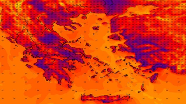 Καιρός σήμερα: Ο καύσωνας πατάει γκάζι! Κορύφωση του κύματος ζέστης, προειδοποιεί ο Σάκης Αρναούτογλου!