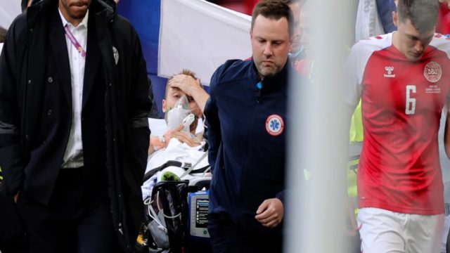 Έρικσεν – UEFA: Στο νοσοκομείο και σε σταθερή κατάσταση η υγεία του ποδοσφαιριστή – Ανέκτησε τις αισθήσεις του