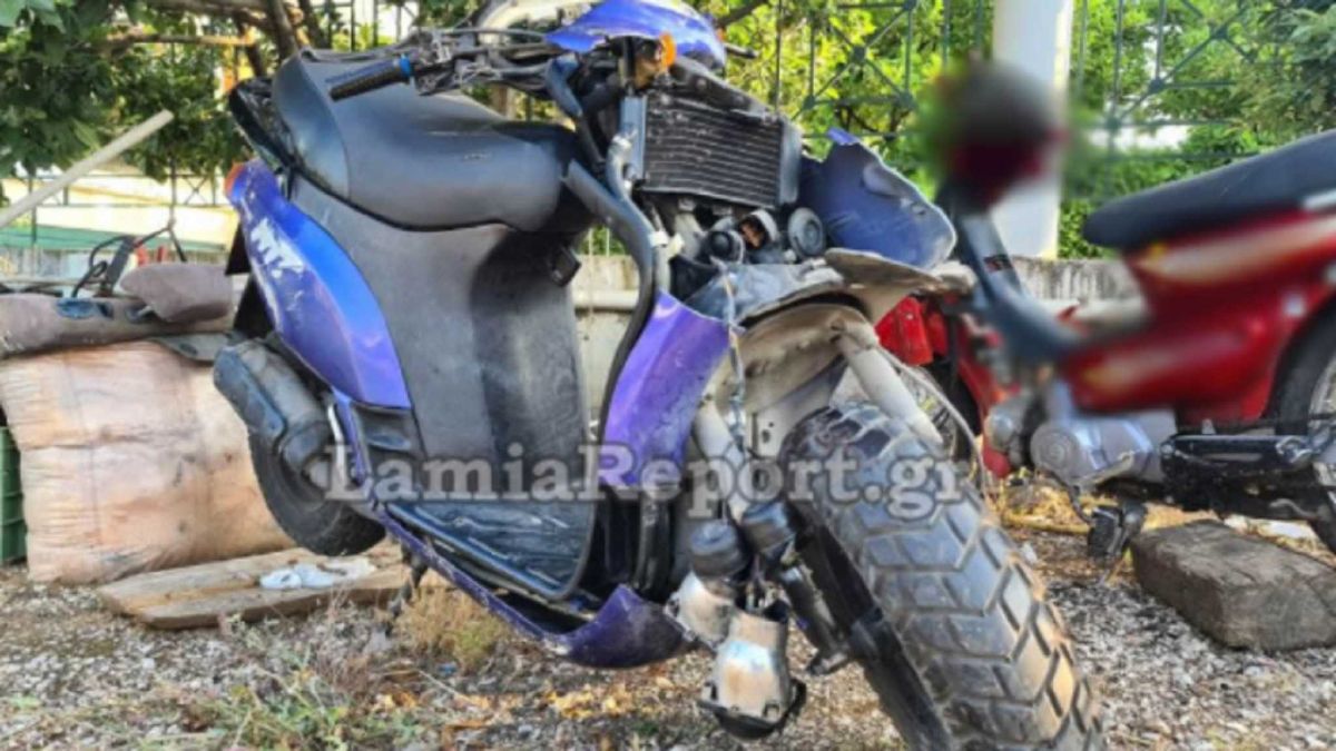 Λαμία: Νεκρός 24χρονος σε τροχαίο με μηχανάκι μέσα στην πόλη – Τροχαίο ατύχημα με τρία IX στη διασταύρωση του “ICE”