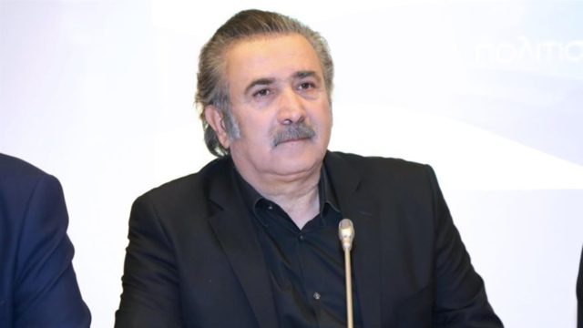 Στο νοσοκομείο ο Λάκης Λαζόπουλος