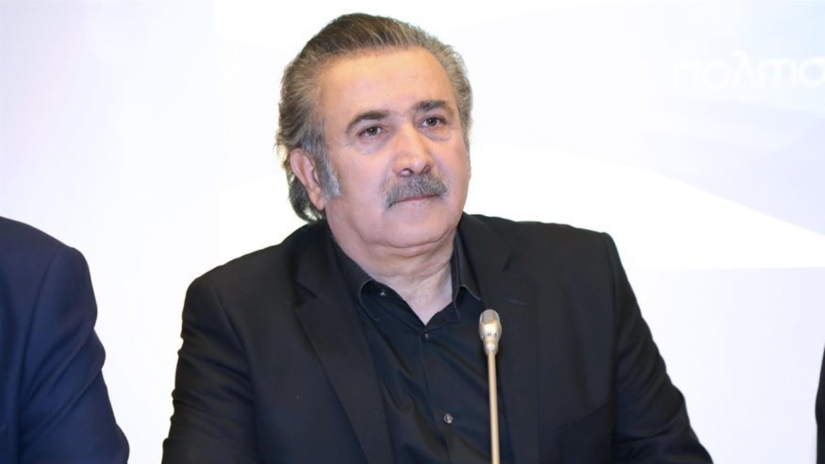 Στο νοσοκομείο ο Λάκης Λαζόπουλος