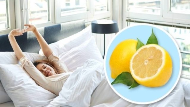 Να τι θα συμβεί εάν βάλετε ένα κομμένο λεμόνι δίπλα σας πριν κοιμηθείτε