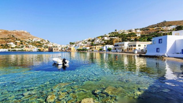 Η φωτογραφία της ημέρας: Λέρος – Μικρή σε μέγεθος, μεγάλη σε ιστορία