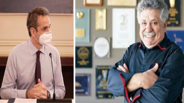 «Σφαλιάρα» Λευτέρη Λαζάρου σε Κυβέρνηση: «Ούτε ανεμβολίαστο πελάτη θα διώξω, ούτε εργαζόμενο θα απολύσω» – Ποιος είναι ο «αντάρτης» σεφ