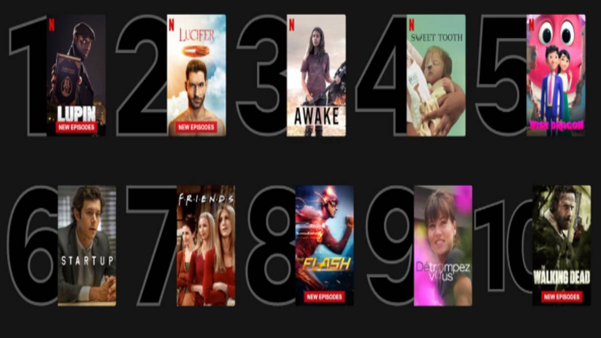 Netflix: Το Top10 της εβδομάδας στην Ελλάδα – Η δεύτερη σεζόν της γαλλικής σειράς που έχουν ερωτευτεί οι Έλληνες