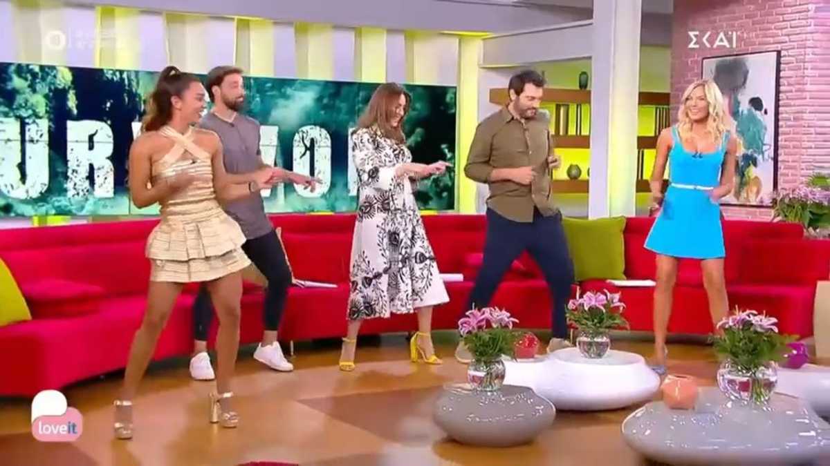 «Διπλή» κόλαση στον αέρα: Μαλέσκου-Καρολίνα χορεύουν και προκαλούν… καύσωνα!