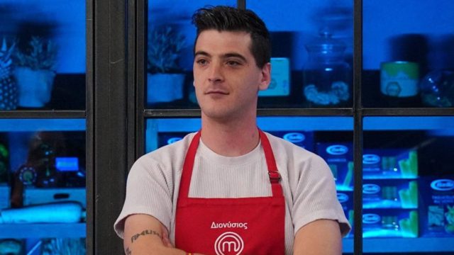 Σάλος με τον Διονύση του MasterChef: Υποψήφιος με ακροδεξιά οργάνωση!