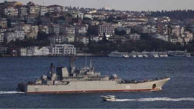 Προειδοποιητικά πυρά κατά βρετανικού πλοίου από ρωσικό σκάφος στη Μαύρη Θάλασσα