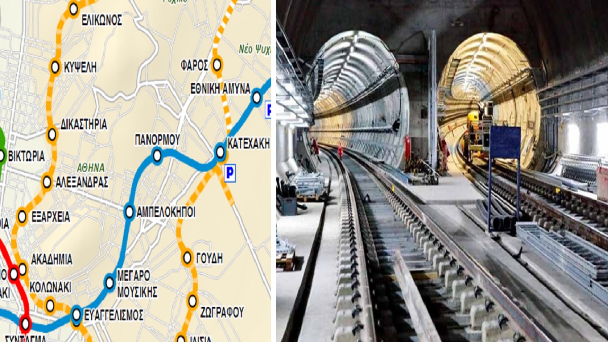 Μετρό: Αυτοί θα είναι οι 15 σταθμοί της Γραμμής 4 – Εισιτήριο από το κινητό για λεωφορεία, μετρό, ηλεκτρικό και τραμ