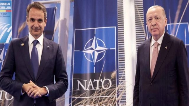 Μητσοτάκης: «Οι διαφορές ανάμεσα σε Ελλάδα και Τουρκία παραμένουν» – Τι είπαν Ερντογάν και Τσίπρας με αφορμή τη Σύνοδο του ΝΑΤΟ
