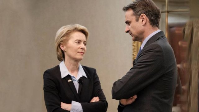 Στην Ελλάδα η Ούρσουλα φον ντερ Λάιεν – Τα 170 έργα που θα γίνουν με τα χρήματα της ΕΕ
