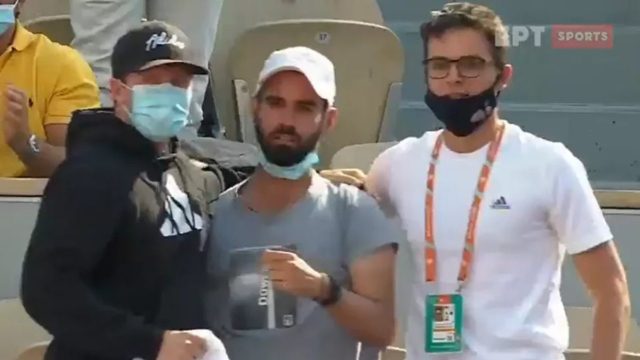 Μαρία Σάκκαρη: Στο πλευρό της ο Κωνσταντίνος Μητσοτάκης – Η σχέση τους και ο πανηγυρισμός στο Roland Garros
