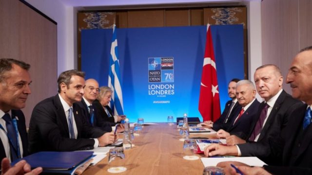 Σήμερα το τετ-α-τετ Μητσοτάκη-Ερντογάν στον απόηχο της επίσκεψης Τσαβούσογλου στην Αθήνα – Η ατζέντα της συνάντησης