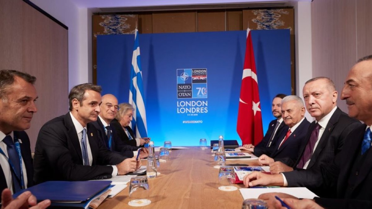 Σήμερα το τετ-α-τετ Μητσοτάκη-Ερντογάν στον απόηχο της επίσκεψης Τσαβούσογλου στην Αθήνα – Η ατζέντα της συνάντησης