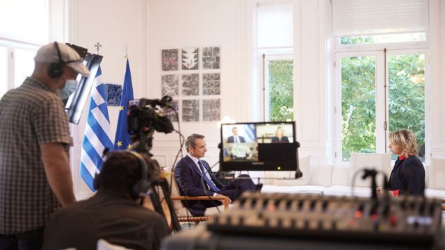 Μητσοτάκης σε France24: Να διαχειριζόμαστε τις διαφωνίες μας με την Τουρκία με πολιτισμένο τρόπο –  Ανάσα φρέσκου αέρα ο Μπάιντεν