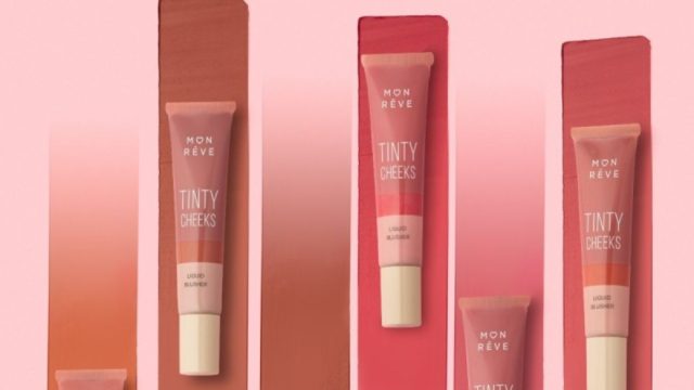 Tinty Cheeks by Mon Reve: Shake it. Blend it. Blush it!